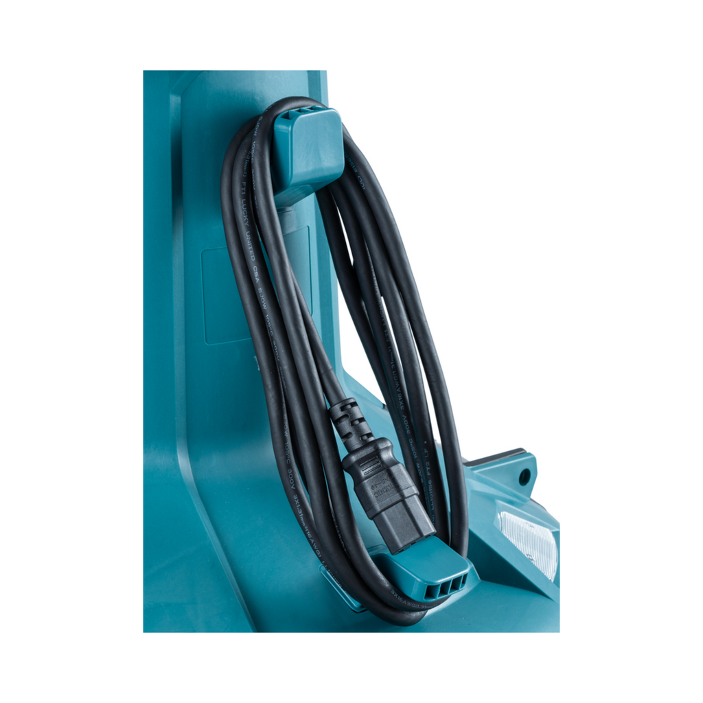 MAKITA ML010G, 220V CORDED & 40V/ 18V CORDLESS LED AREA WORKLIGHT WITH SELF-RIGHTING BASE, 5,500 LUMENS