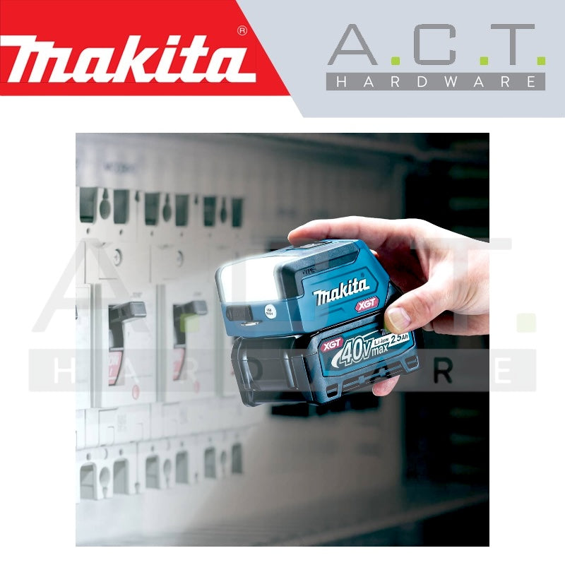 MAKITA ML011G CORDLESS WORKLIGHT
