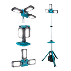 MAKITA ML014G, 40V/ 18V CORDLESS LED TRIPOD WORKLIGHT, 15,000 LUMENS