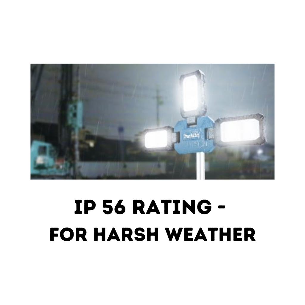 MAKITA ML014G, 40V/ 18V CORDLESS LED TRIPOD WORKLIGHT, 15,000 LUMENS