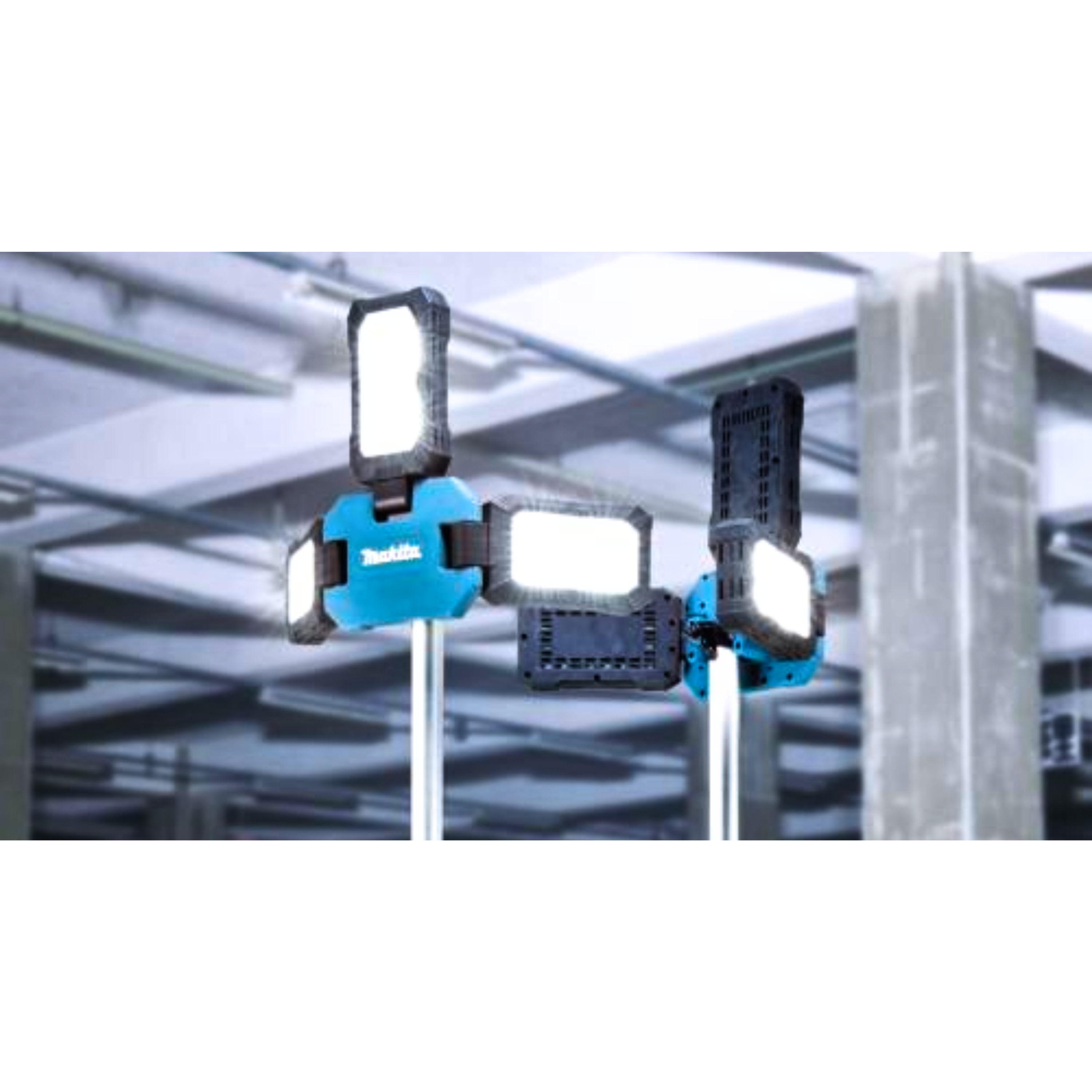 MAKITA ML014G, 40V/ 18V CORDLESS LED TRIPOD WORKLIGHT, 15,000 LUMENS