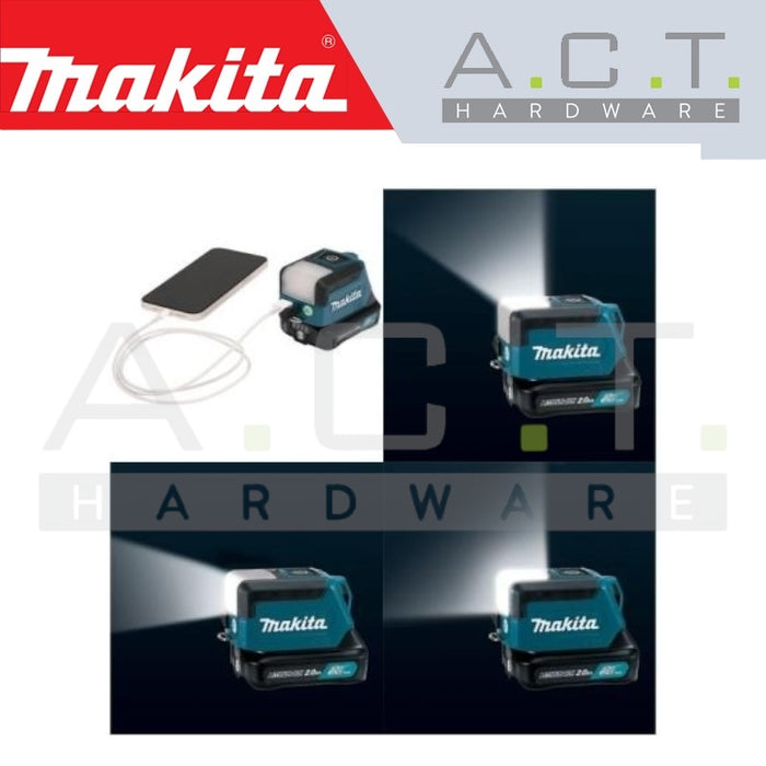 MAKITA ML107 CORDLESS WORKLIGHT