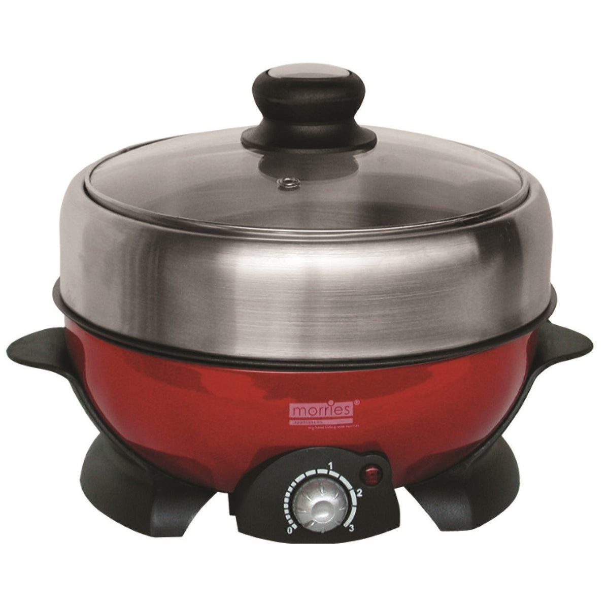 MORRIES MULTI FUNCTION COOKER 3.0L MS-888MC Main image