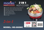 MORRIES MULTI FUNCTION COOKER 3.0L MS-888MC