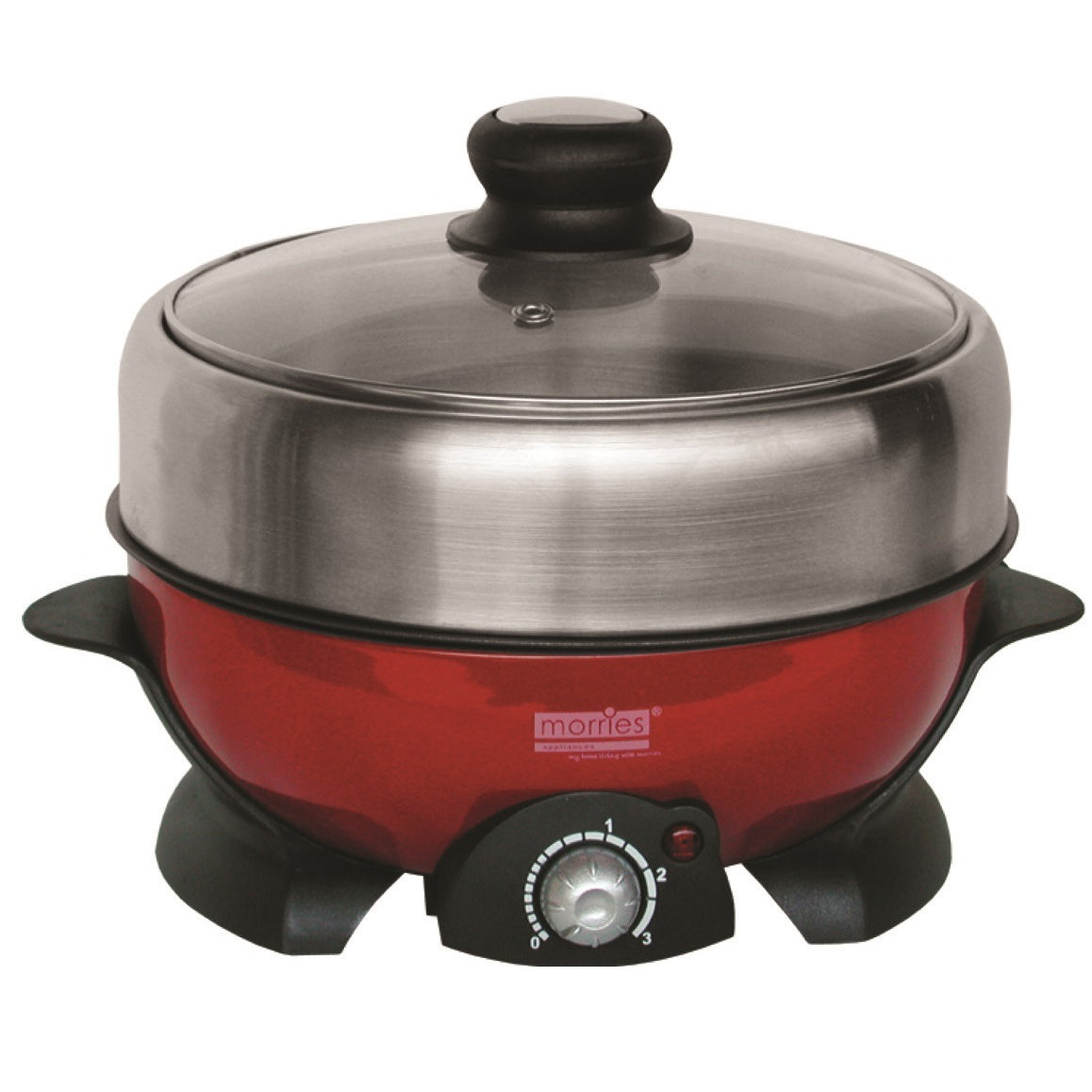 MORRIES MULTI FUNCTION COOKER 1.9L MS-88MC