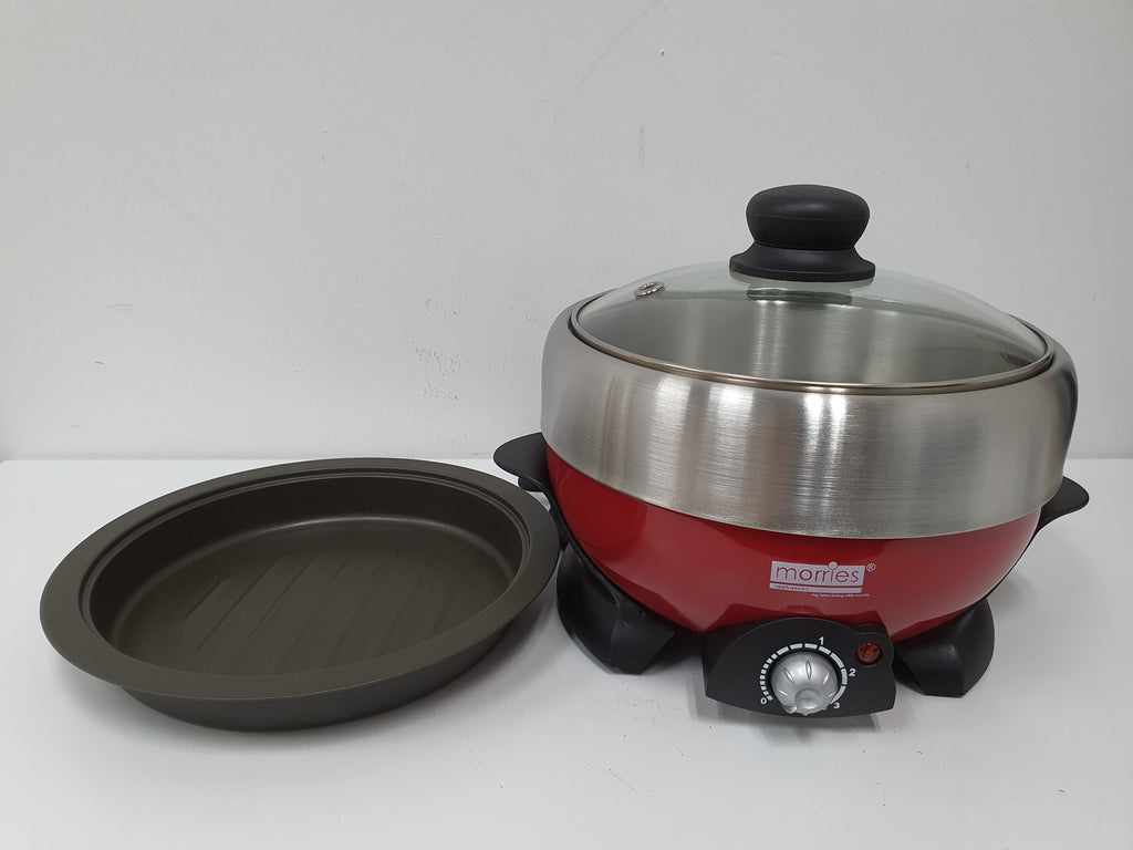 MORRIES MULTI FUNCTION COOKER 1.9L MS-88MC