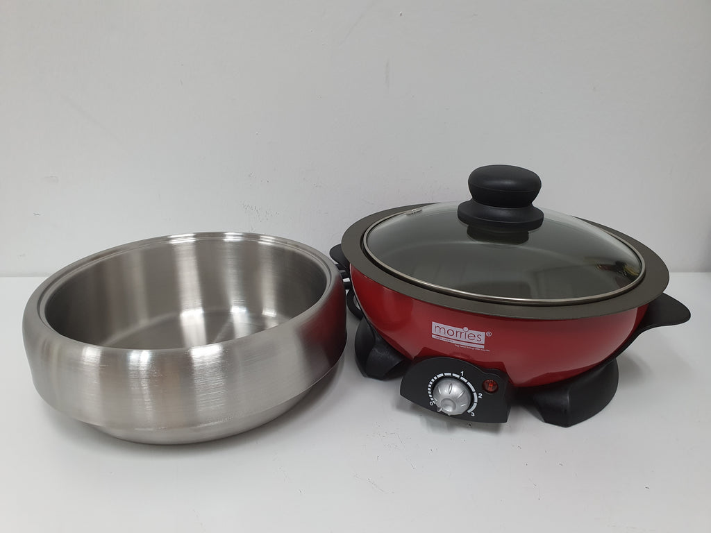MORRIES MULTI FUNCTION COOKER 1.9L MS-88MC