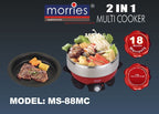 MORRIES MULTI FUNCTION COOKER 1.9L MS-88MC