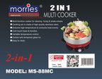 MORRIES MULTI FUNCTION COOKER 1.9L MS-88MC