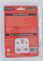 MORRIES MS-RCD01CB RCD adaptor