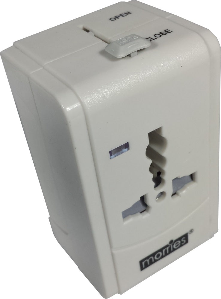 MORRIES MS002 travel adaptor