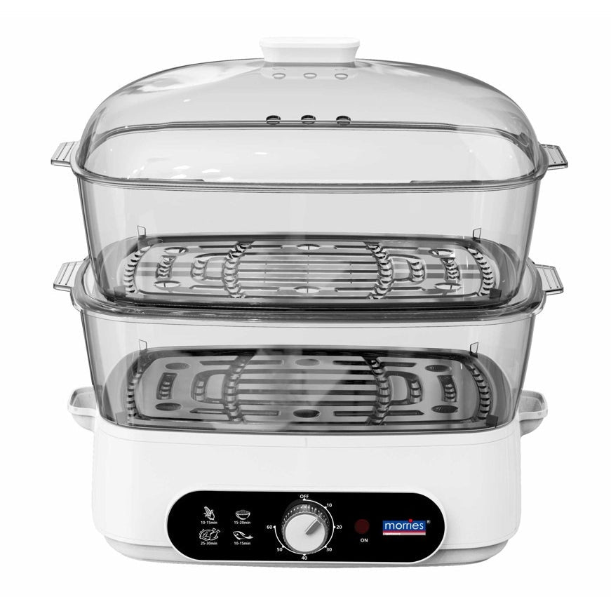 MORRIES 28L FOOD STEAMER MS1030FS