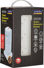 MORRIES MS104TUSB tower extension socket