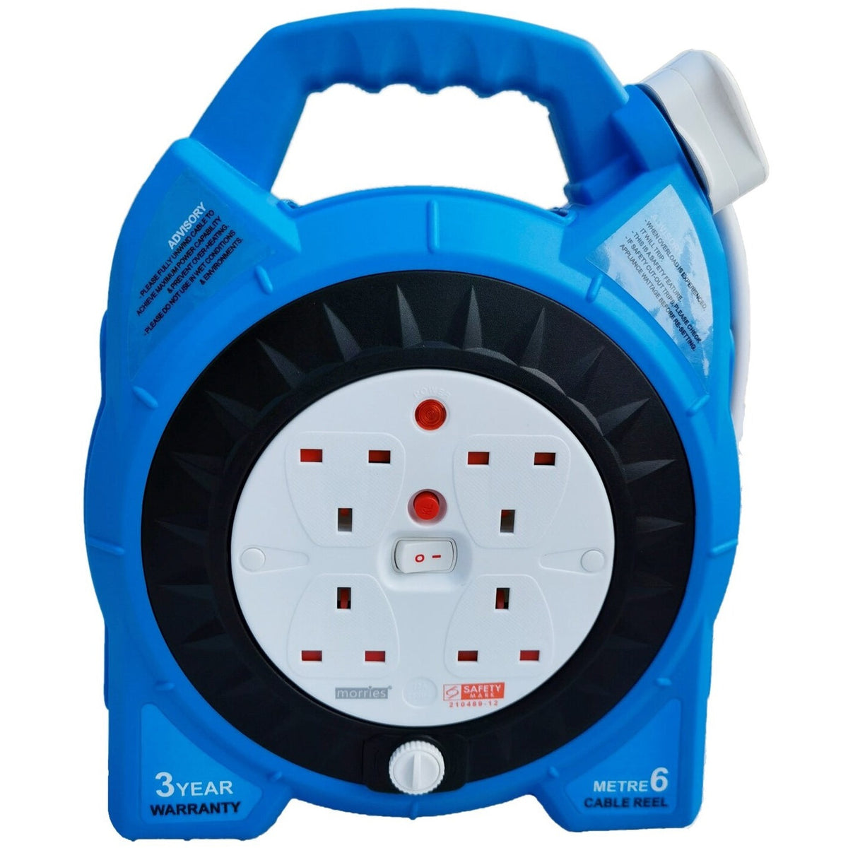 MORRIES MS2003CR cable reel