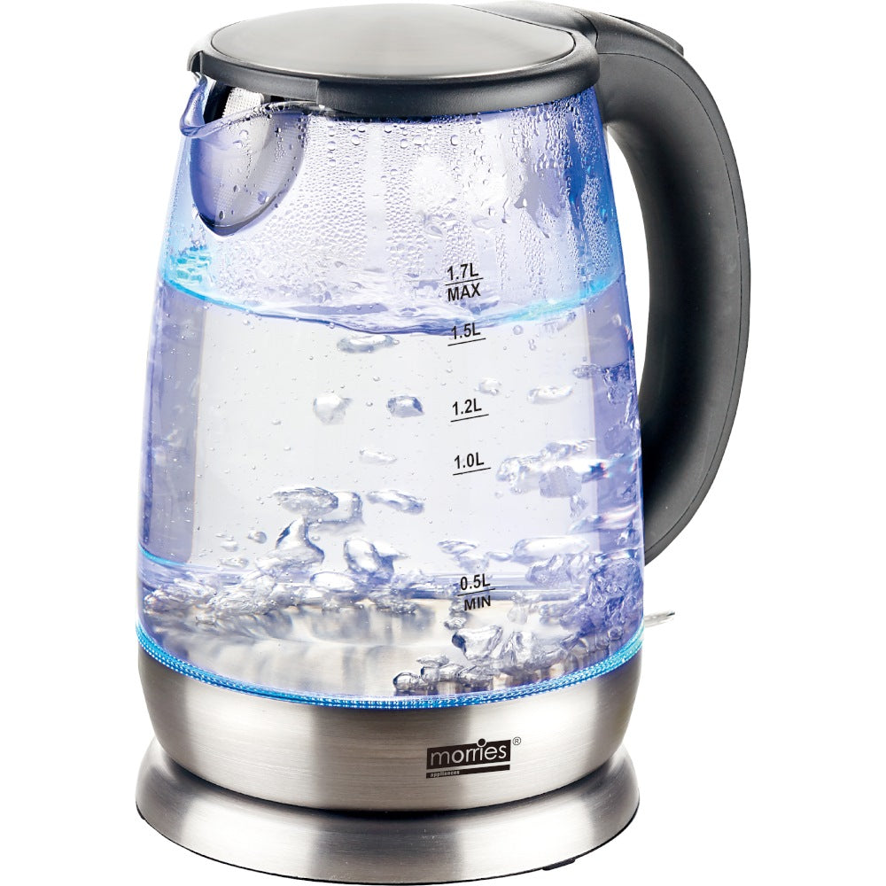 MORRIES 1.7L GLASS KETTLE MS2020GK PREMIUM