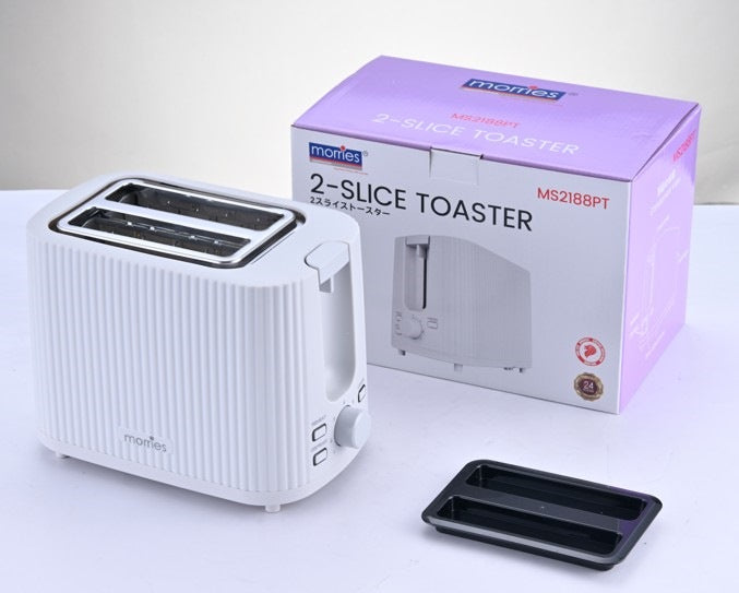 MORRIES 2 SLICE TOASTER MS2188PT