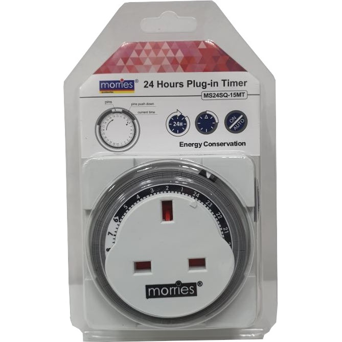MORRIES 24SQ 24hr timer