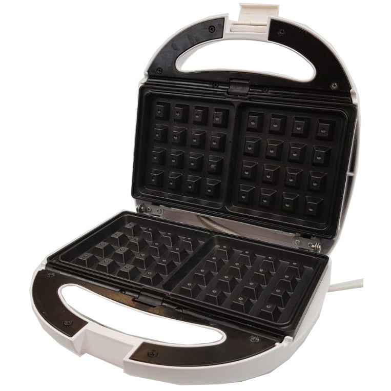 MORRIES 3 IN 1 SNACK MAKER (SANDWICH / DONUT / WAFFLE) MS3028SM