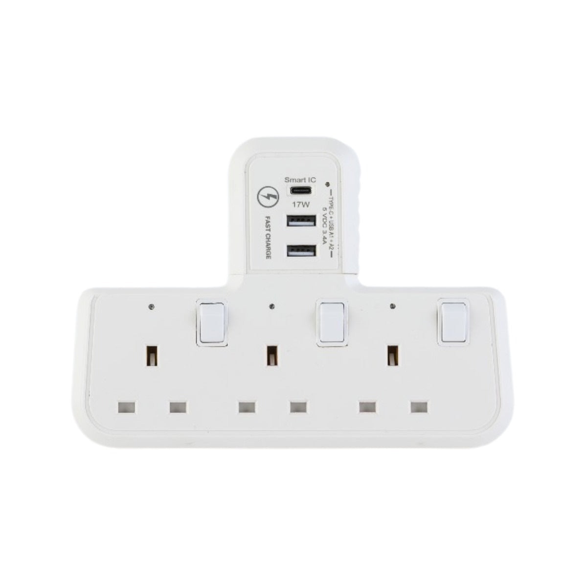 MORRIES MS303USBCTSA socket adaptor Main image
