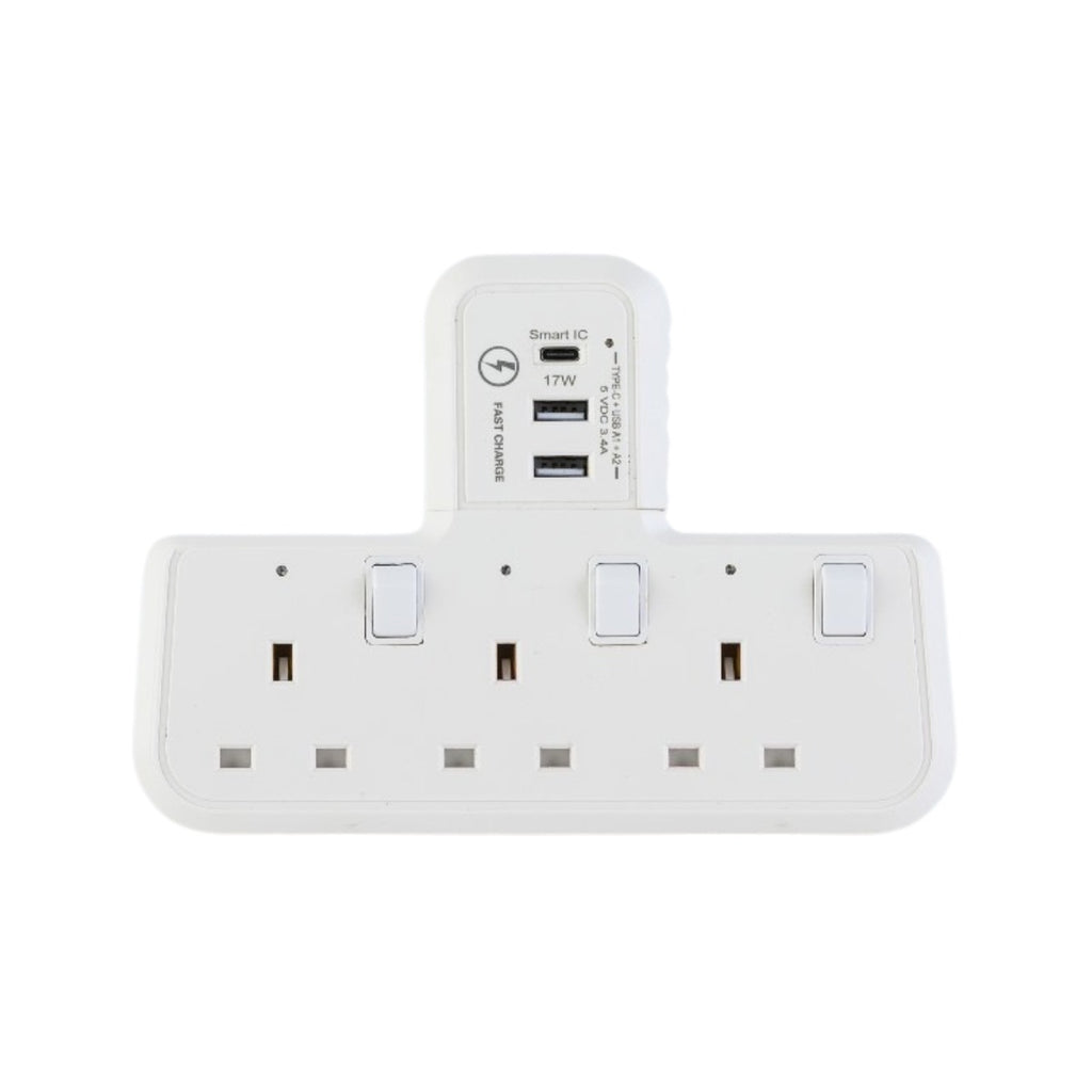 MORRIES MS303USBCTSA socket adaptor