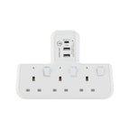 MORRIES MS303USBCTSA socket adaptor