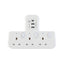 MORRIES MS303USBCTSA socket adaptor
