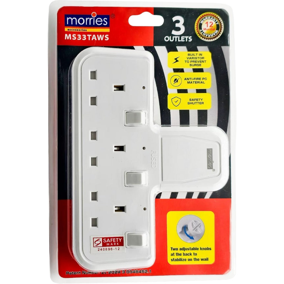 MORRIES MS33TAWS T-shape socket adaptor