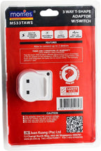 MORRIES MS33TAWS T-shape socket adaptor
