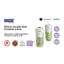 MORRIES 350ML DOUBLE WALL BOROSILICATE GLASS PORTABLE JUICER MS350PJ