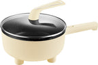 MORRIES 3.6L MULTI COOKER W/SS STEAMER MS36MCS