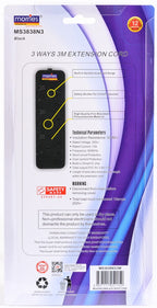 MORRIES MS3838N3 extension cord