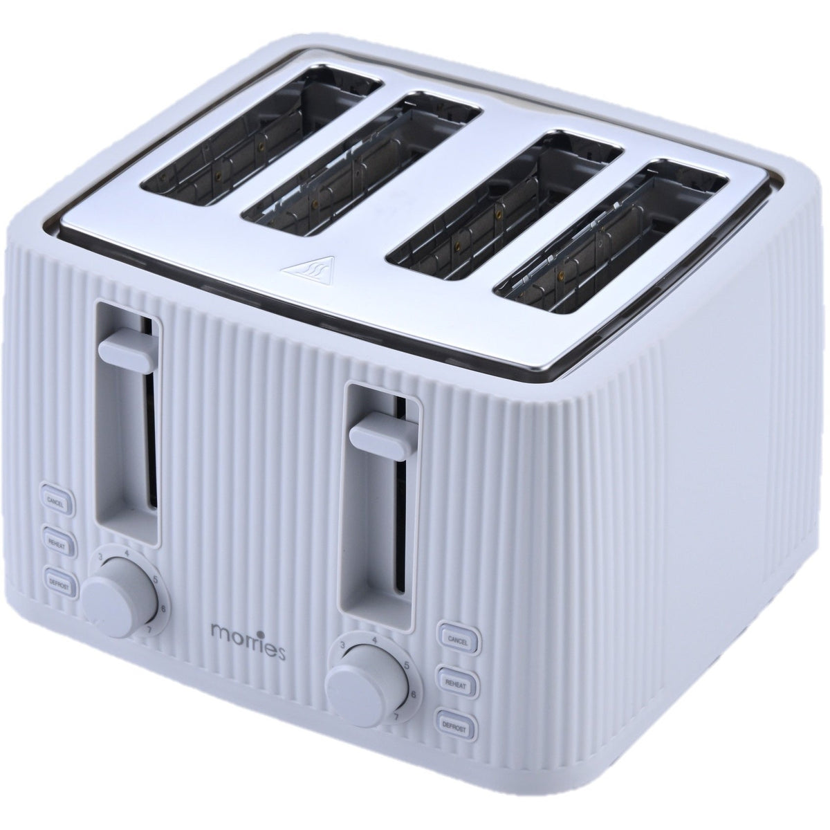 MORRIES 4 SLICE TOASTER MS4188PT Main image