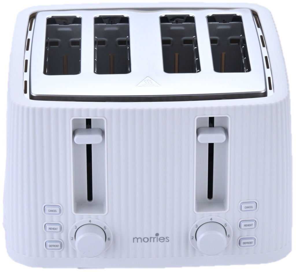 MORRIES 4 SLICE TOASTER MS4188PT