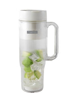 MORRIES 500ML DOUBLE WALL BOROSILICATE GLASS PORTABLE JUICER MS500PJ