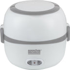 MORRIES 1L ELECTRIC LUNCH BOX MS603LB (SINGLE POT)