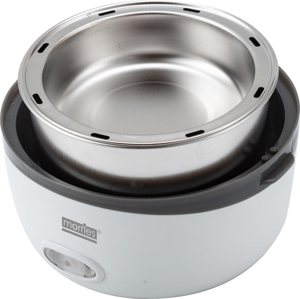 MORRIES 1L ELECTRIC LUNCH BOX MS603LB (SINGLE POT)