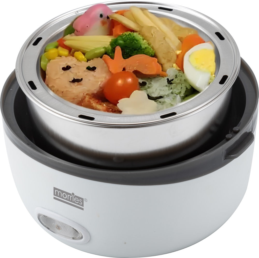 MORRIES 1L ELECTRIC LUNCH BOX MS603LB (SINGLE POT)