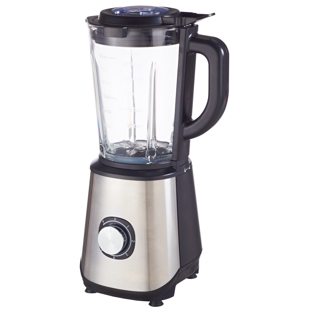 MORRIES 1.7L 1000W 3 IN 1 GLASS BLENDER MS6106GB Main image