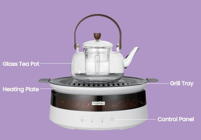 MORRIES CERAMIC MULTI-COOKER MS623CMC