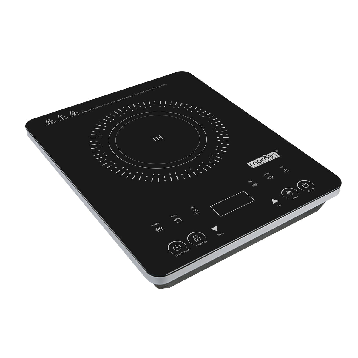 MORRIES 2000W INDUCTION COOKER MS7610IC Main image
