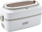 MORRIES 1L ELECTRIC LUNCH BOX MS803LB (DOUBLE POT)
