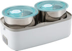 MORRIES 1L ELECTRIC LUNCH BOX MS803LB (DOUBLE POT)