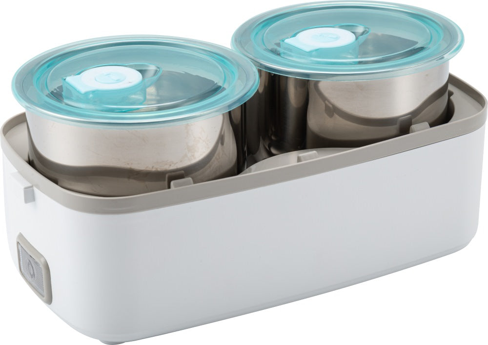 MORRIES 1L ELECTRIC LUNCH BOX MS803LB (DOUBLE POT)