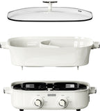 MORRIES 6.5L YUAN YANG HOT POT MS8865YYHP