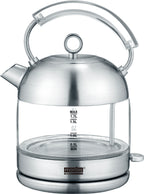 MORRIES 1.7L CORDLESS GLASS KETTLE MS9090GK
