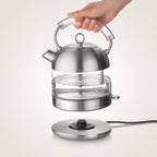 MORRIES 1.7L CORDLESS GLASS KETTLE MS9090GK