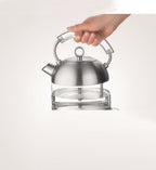 MORRIES 1.7L CORDLESS GLASS KETTLE MS9090GK