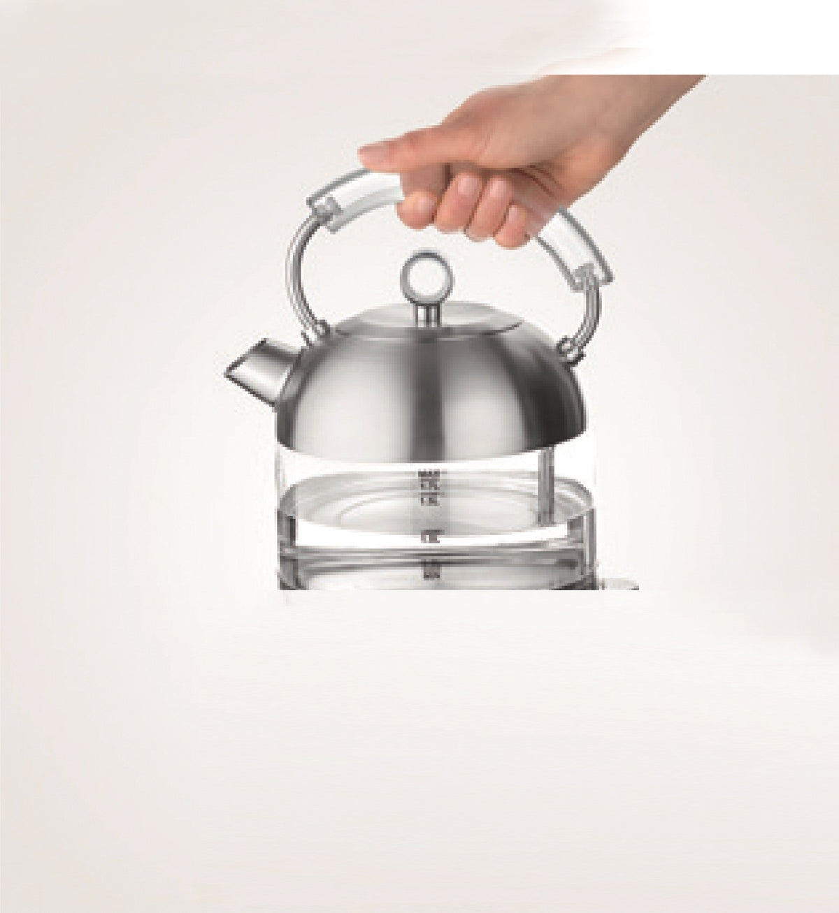 MORRIES 1.7L CORDLESS GLASS KETTLE MS9090GK