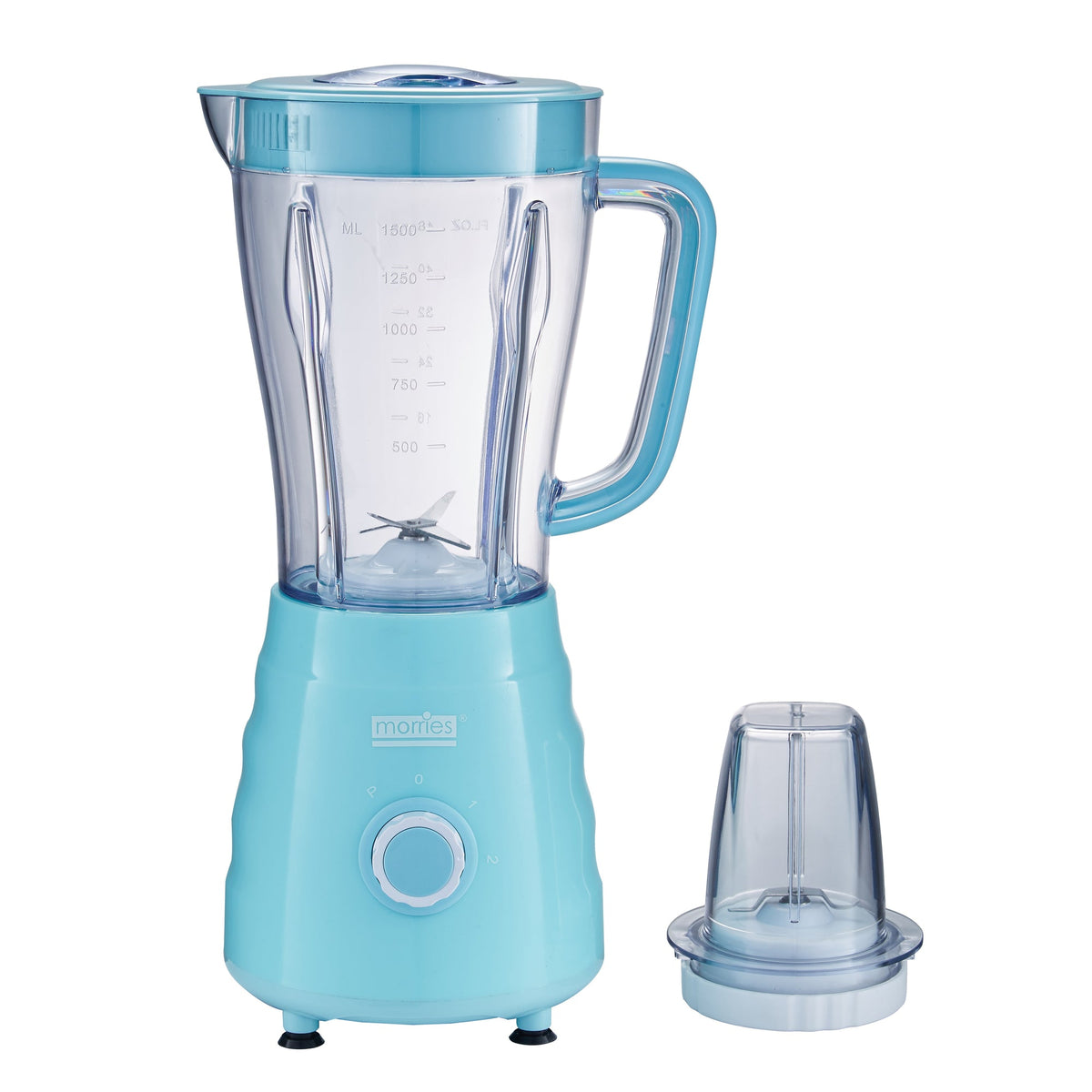 MORRIES 2 IN 1 BLENDER 1.5L MS936KB