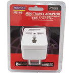 MORRIES MS9R mini travel adaptor